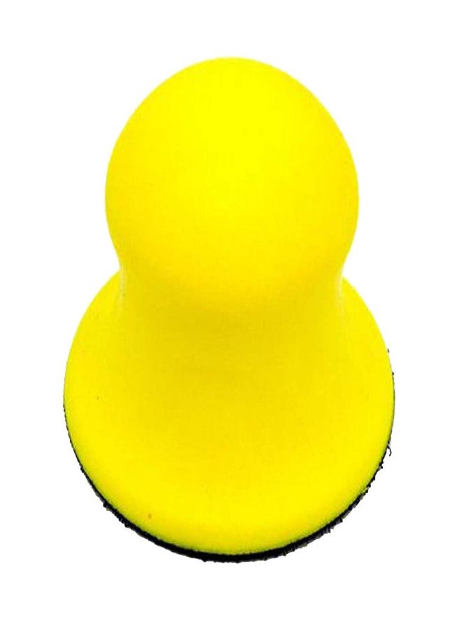 ISC 3 Inch Hook and Loop Hand Sanding Block Great for Woodworking, Furniture Restoration, Home and Automotive Body. - Image 3